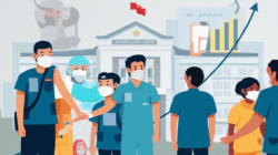 Kebijakan pemerintah dalam menangani pandemi dan vaksinasi massal