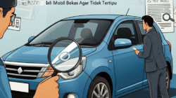 Kiat Beli Mobil Bekas Agar Tidak Tertipu