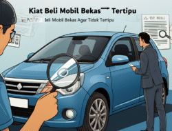 Kiat Beli Mobil Bekas Agar Tidak Tertipu