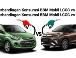 Perbandingan Konsumsi BBM Mobil LCGC vs SUV