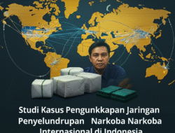 Studi Kasus Pengungkapan Jaringan Penyelundupan Narkoba Internasional di Indonesia