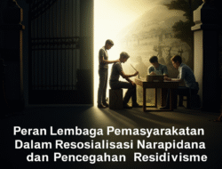 Peran Lembaga Pemasyarakatan Dalam Resosialisasi Narapidana dan Pencegahan Residivisme