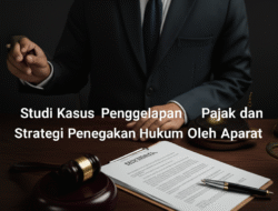 Studi Kasus Penggelapan Pajak dan Strategi Penegakan Hukum Oleh Aparat