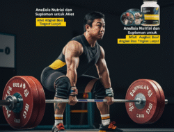 Analisis Nutrisi dan Suplemen untuk Atlet Angkat Besi Tingkat Lanjut