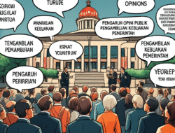 Pengaruh Opini Publik terhadap Pengambilan Kebijakan Pemerintah