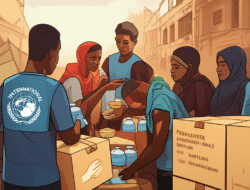 Peran lembaga internasional dalam bantuan kemanusiaan