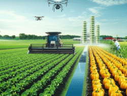 Perkembangan teknologi pertanian untuk meningkatkan produksi pangan