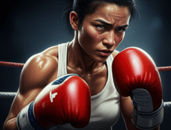 Studi Kasus Atlet Tinju Wanita yang Menginspirasi Generasi Muda