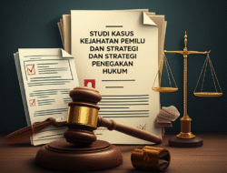 Studi Kasus Kejahatan Pemilu dan Strategi Penegakan Hukum