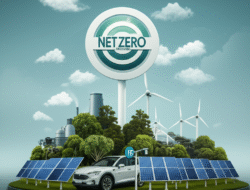 Upaya pengurangan emisi karbon dan target net-zero emissions