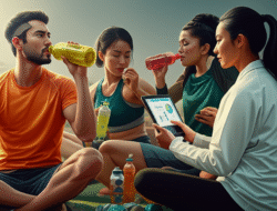 Analisis Nutrisi dan Pemulihan Atlet setelah Kompetisi Berat