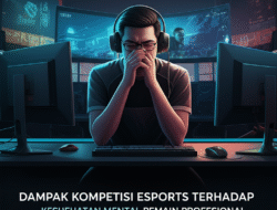 Dampak Kompetisi Esports terhadap Kesehatan Mental Pemain Profesional