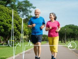 Dampak Olahraga Teratur terhadap Kesehatan Jantung pada Lansia