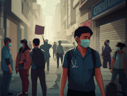 Isu-isu sosial yang muncul akibat pandemi global