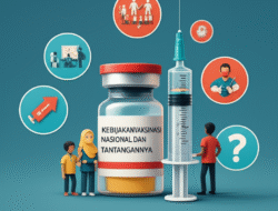 Kebijakan Vaksinasi Nasional dan Tantangannya