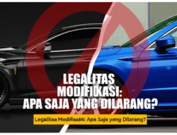Legalitas Modifikasi: Apa Saja yang Dilarang?