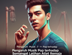 Pengaruh Musik Pop terhadap Semangat Latihan Atlet Remaja