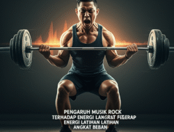 Pengaruh Musik Rock terhadap Energi Latihan Angkat Beban