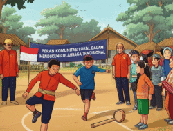 Peran Komunitas Lokal dalam Mendukung Olahraga Tradisional
