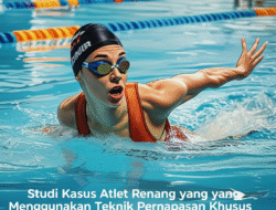 Studi Kasus Atlet Renang yang Menggunakan Teknik Pernapasan Khusus