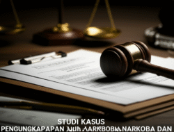 Studi Kasus Pengungkapan Jaringan Narkoba dan Penegakan Hukum