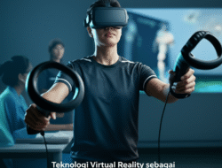 Teknologi Virtual Reality sebagai Media Rehabilitasi Cedera Atlet
