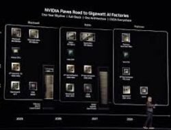 GTC 2025: Chip Blackwell Ultra dan Vera Rubin Jadi Sorotan