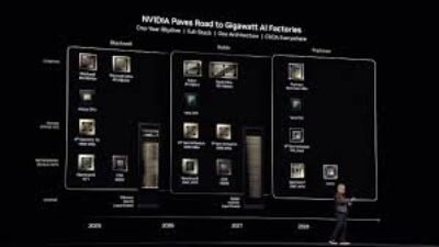 GTC 2025: Chip Blackwell Ultra dan Vera Rubin Jadi Sorotan