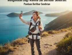 Cara Menjadi Solo Traveler yang Aman dan Menyenangkan Bagi Wanita Saat Berlibur Sendirian