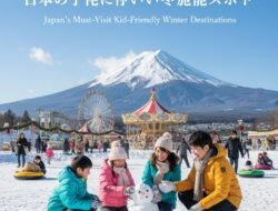 Tempat Wisata Ramah Anak di Jepang yang Wajib Dikunjungi Saat Liburan Musim Dingin