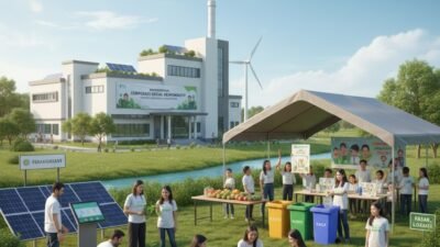 Implementasi Corporate Social Responsibility Sebagai Bentuk Kepedulian Perusahaan Terhadap Lingkungan Dan Masyarakat