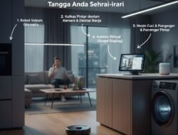 Rekomendasi Gadget Rumah Pintar yang Bisa Membantu Memudahkan Pekerjaan Rumah Tangga Anda Sehari-hari