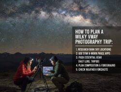Cara Merencanakan Liburan Bertema Fotografi Untuk Mendapatkan Foto Milky Way yang Sempurna