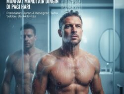 Manfaat Mandi Air Dingin di Pagi Hari bagi Peredaran Darah dan Kesegaran Tubuh Sebelum Beraktivitas