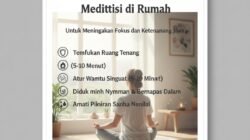 Cara Sederhana Memulai Kebiasaan Meditasi di Rumah Untuk Meningkatkan Fokus dan Ketenangan Jiwa