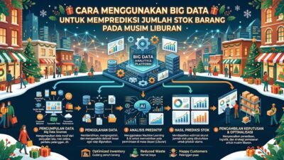 Cara Menggunakan Big Data Untuk Memprediksi Jumlah Stok Barang Pada Musim Liburan