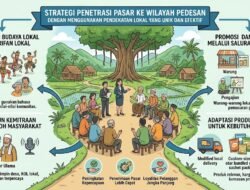 Strategi Penetrasi Pasar Ke Wilayah Pedesaan Dengan Menggunakan Pendekatan Lokal Yang Unik Dan Efektif