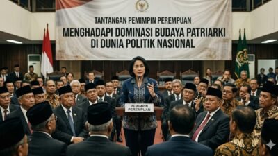 Tantangan Pemimpin Perempuan Dalam Menghadapi Dominasi Budaya Patriarki Di Dunia Politik Nasional