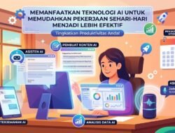 Cara Memanfaatkan Teknologi AI Untuk Memudahkan Pekerjaan Sehari-hari Menjadi Lebih Efektif Lagi