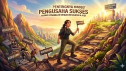 Pentingnya Memiliki Mindset Pengusaha Sukses Untuk Menghadapi Kegagalan Dalam Membangun Bisnis