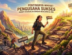 Pentingnya Memiliki Mindset Pengusaha Sukses Untuk Menghadapi Kegagalan Dalam Membangun Bisnis