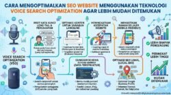 Cara Mengoptimalkan SEO Website Menggunakan Teknologi Voice Search Optimization Agar Lebih Mudah Ditemukan