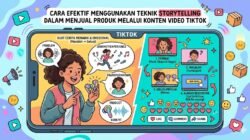 Cara Efektif Menggunakan Teknik Storytelling Dalam Menjual Produk Melalui Konten Video TikTok