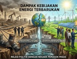Dampak Kebijakan Energi Terbarukan Terhadap Relasi Politik Dengan Negara Pemasok Migas