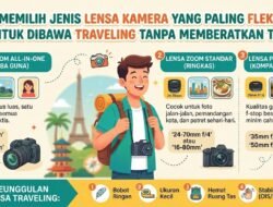 Tips Memilih Jenis Lensa Kamera yang Paling Fleksibel Untuk Dibawa Traveling Tanpa Memberatkan Tas