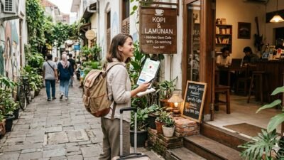 Cara Menemukan Kafe Tersembunyi Yang Cocok Untuk Bekerja Sambil Traveling Santai