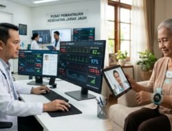 Penggunaan Teknologi Wearable IoT Untuk Memantau Kondisi Pasien Secara Jarak Jauh Medis