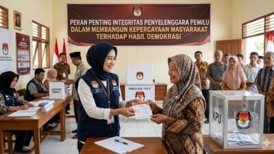 Peran Penting Integritas Penyelenggara Pemilu dalam Membangun Kepercayaan Masyarakat Terhadap Hasil Demokrasi