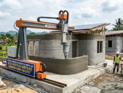 Potensi Teknologi Pencetakan Tiga Dimensi Dalam Merevolusi Konstruksi Bangunan Murah Dan Cepat