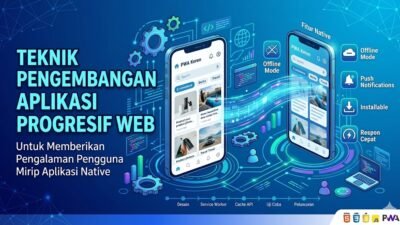 Teknik Pengembangan Aplikasi Progresif Web Untuk Memberikan Pengalaman Pengguna Mirip Aplikasi Native